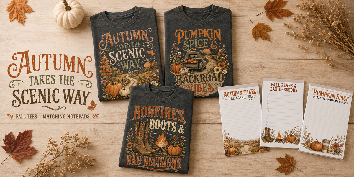 The Autumn Takes the Scenic Way Collection