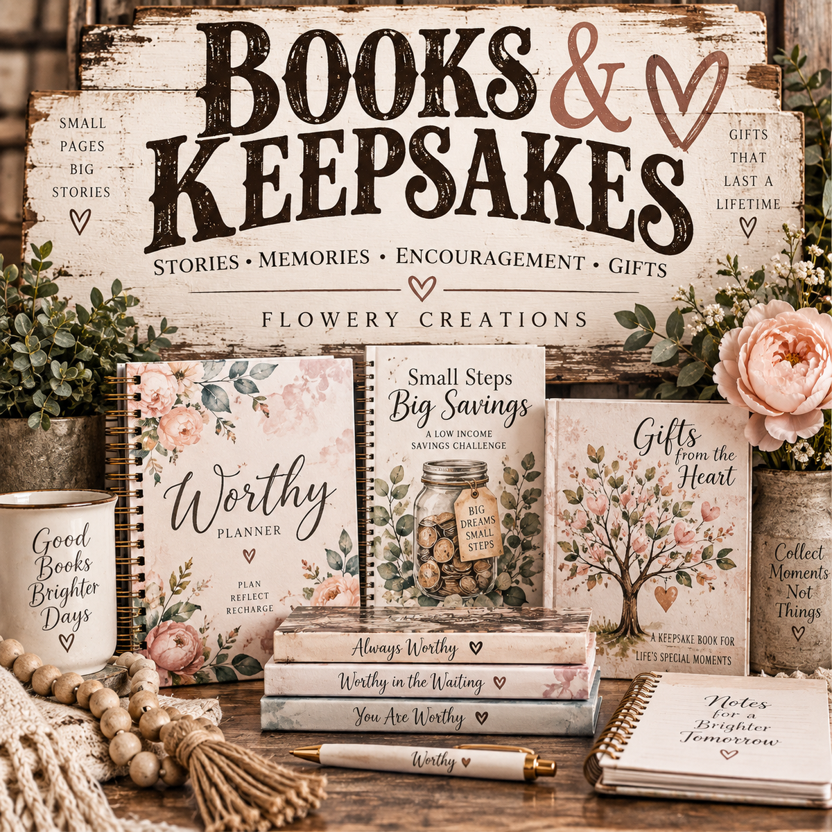Books & Keepsakes