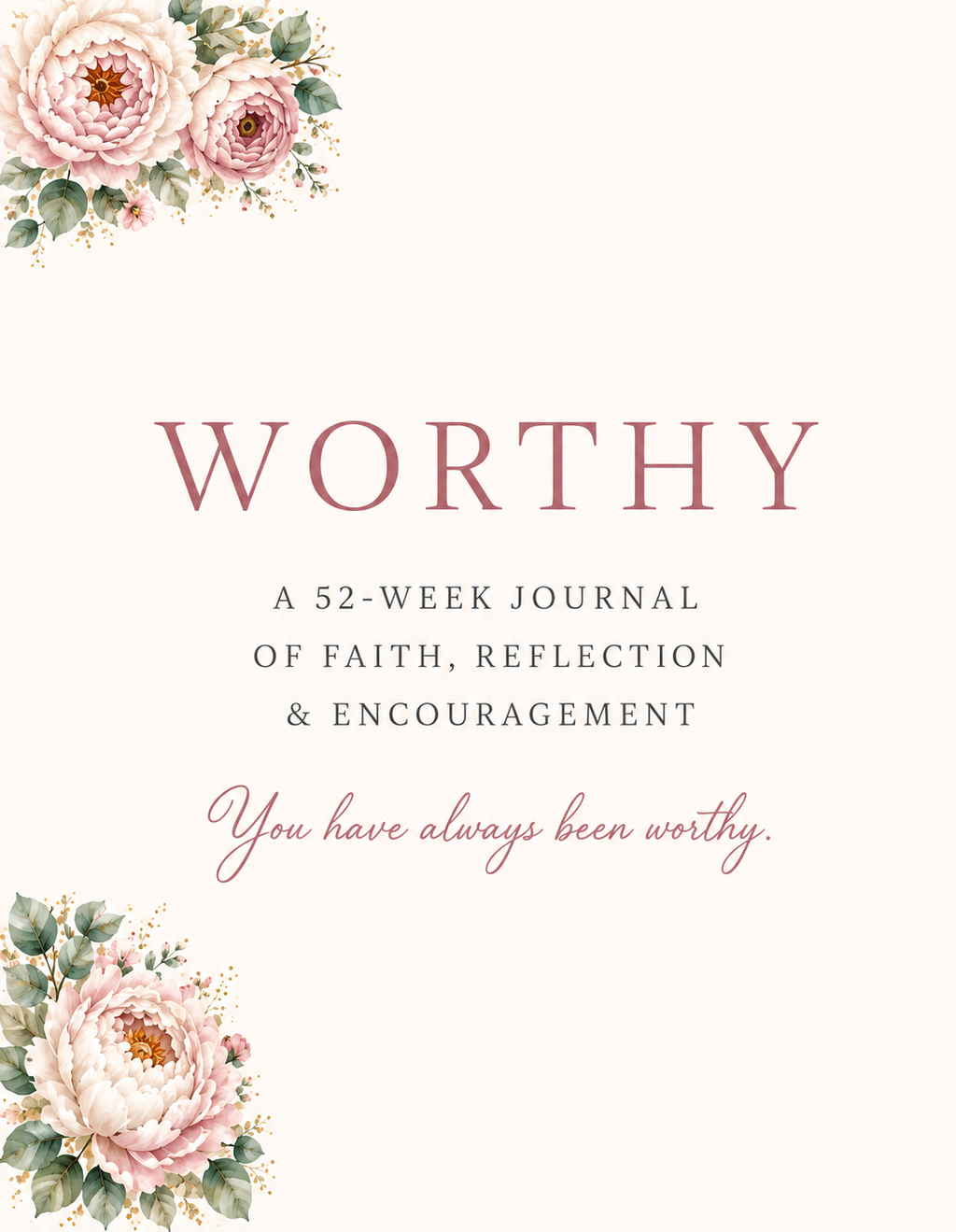 Worthy Sip & Reflect Gift Set | Journal, Tumbler & Pen