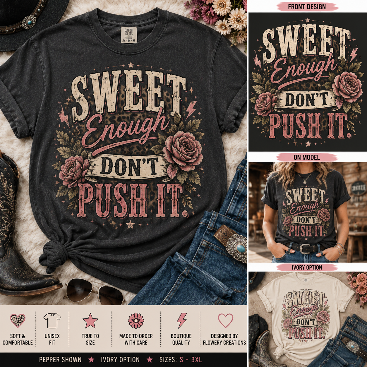 Sweet Enough. Don’t Push It