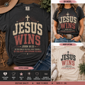 Jesus Wins