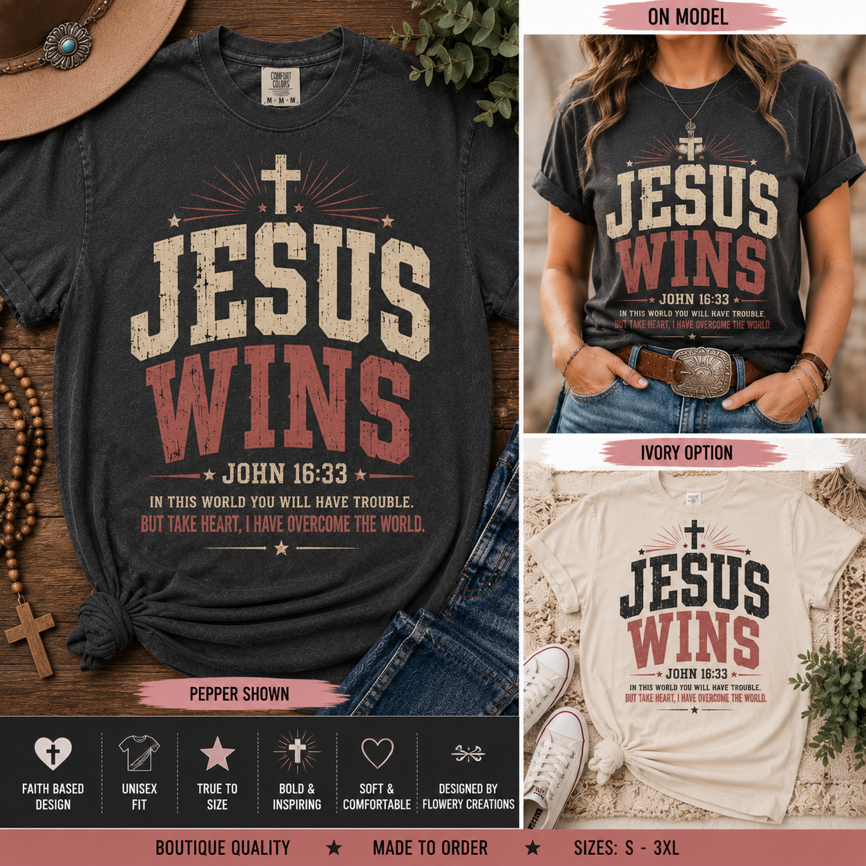 Jesus Wins