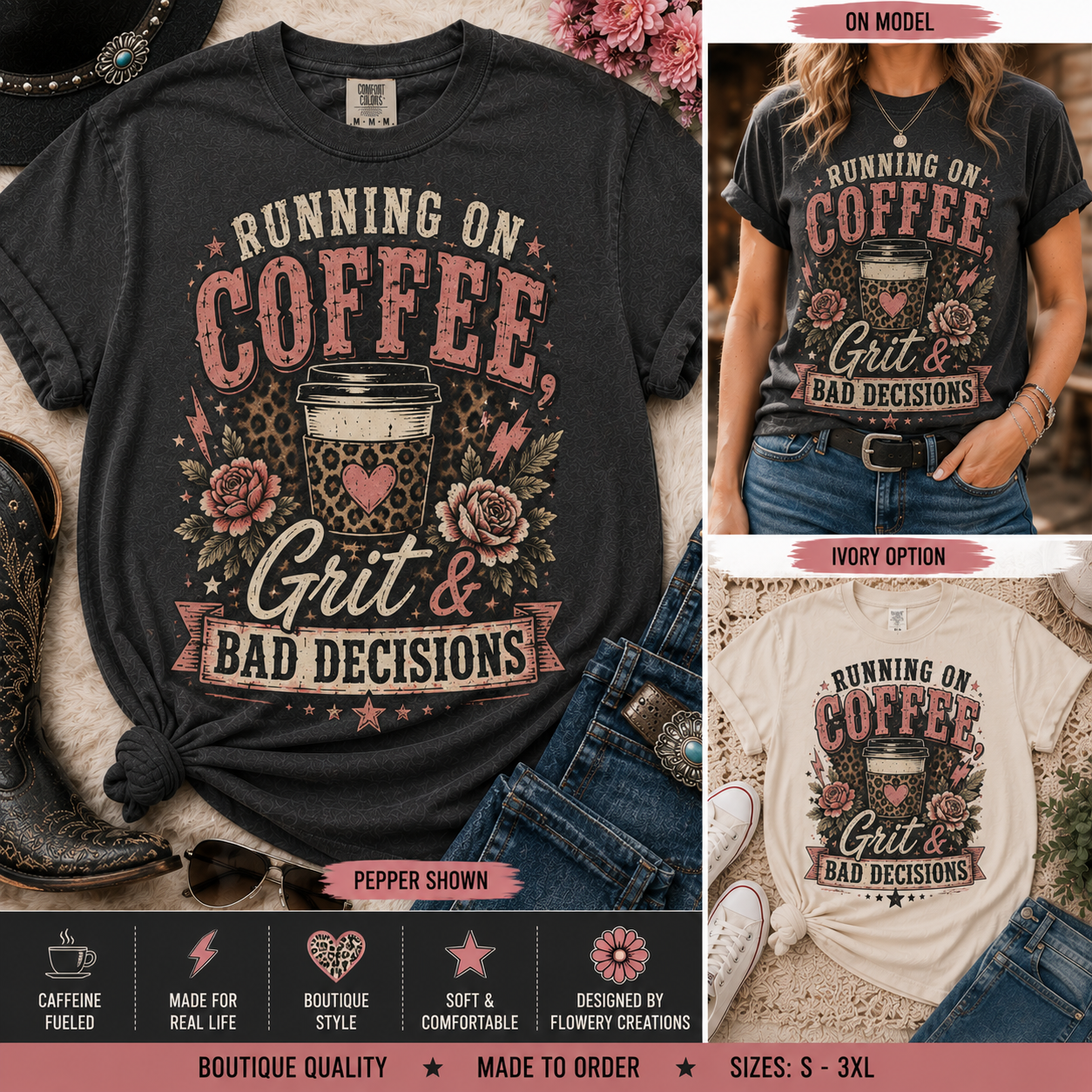 Running on Coffee, Grit & Bad Decisions