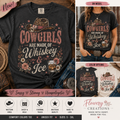 Cowgirls Are Made of Whiskey & Ice