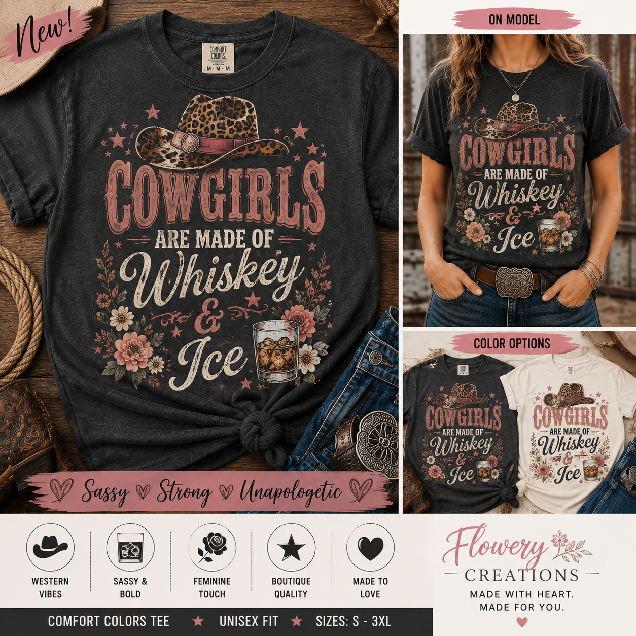 Cowgirls Are Made of Whiskey & Ice