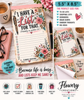 I Have a List for That Notepad (Pack of 5)