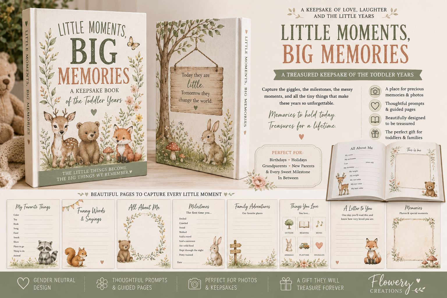 Little Moments, Big Memories