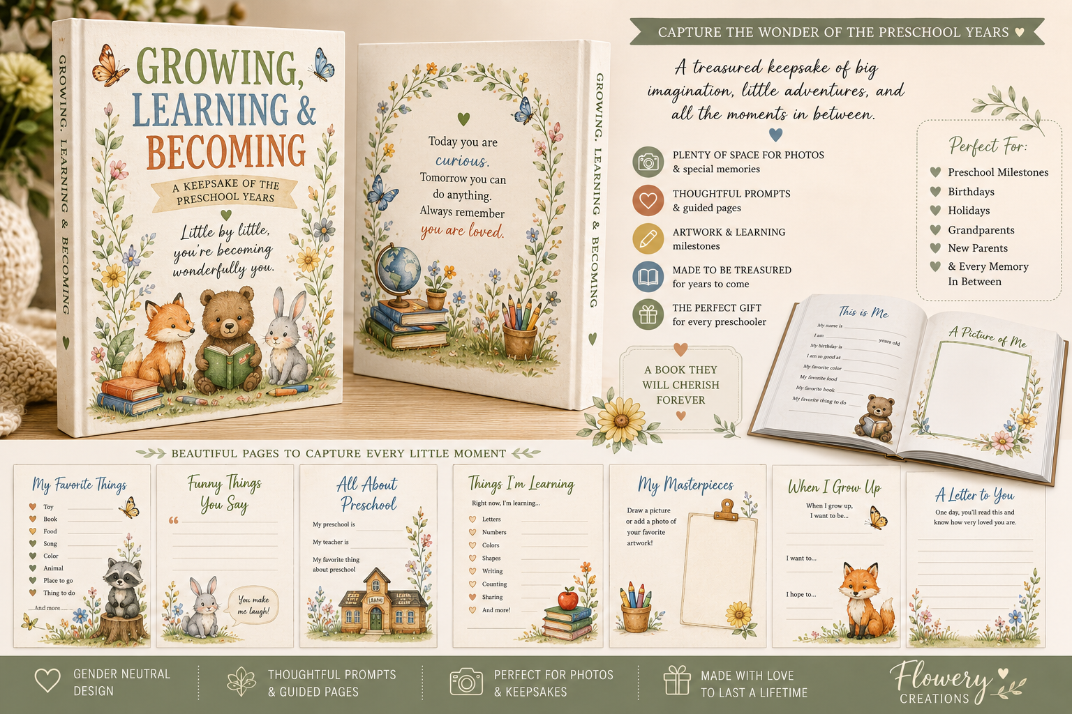Growing, Learning & Becoming