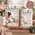 Worthy in Motherhood Book & Companion Journal Set