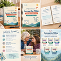Across the Miles: Staying Connected | Grades 6–8 Grandparent & Family Connection Journal