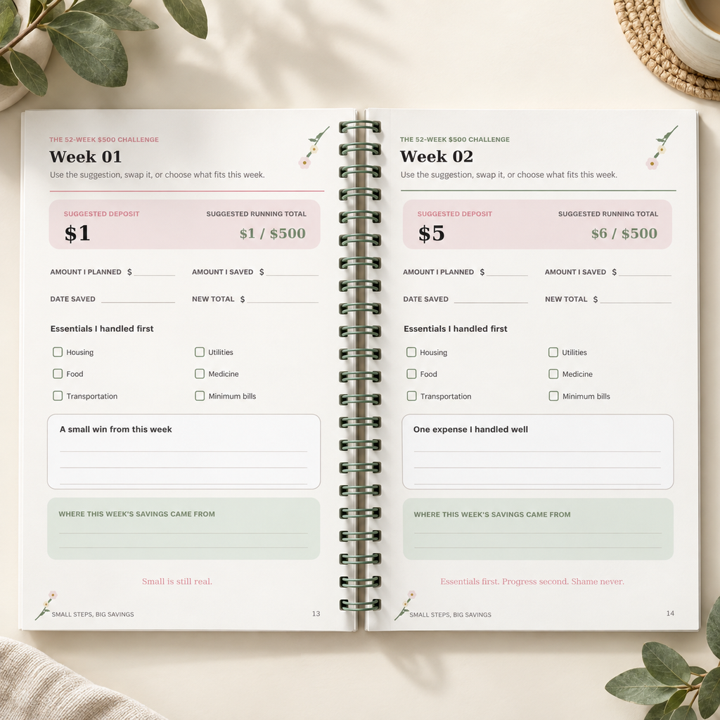Small Steps, Big Savings