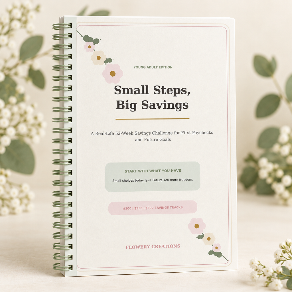 Small Steps, Big Savings: Young Adult Edition