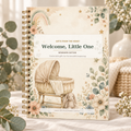 Welcome, Little One | Newborn Gift-Card Keepsake Book