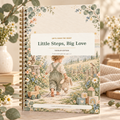 Little Steps, Big Love | Toddler Gift-Card Keepsake Book