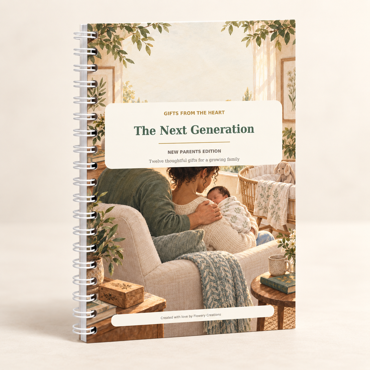 The Next Generation – New Parents Gift-Card Keepsake Book