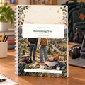 Becoming You | High School Coil-Bound Gift-Card Keepsake Book