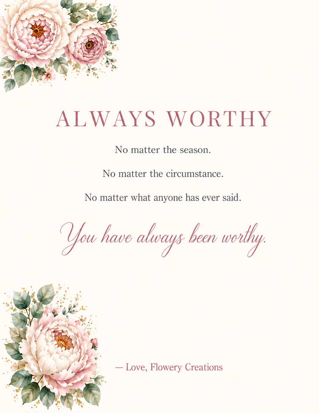 Worthy 52-Week Journal
