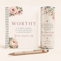 Worthy Sip & Reflect Gift Set | Journal, Tumbler & Pen