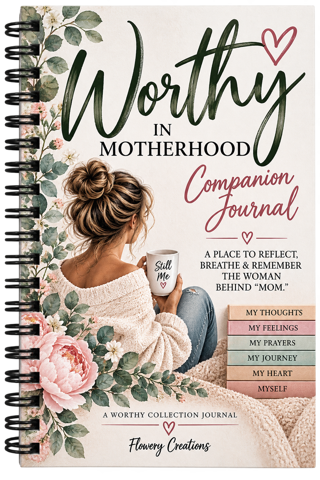 Worthy in Motherhood Companion Journal