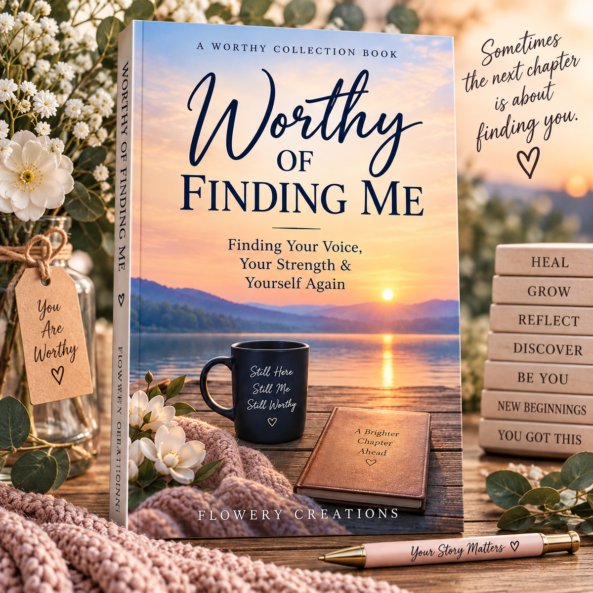 Worthy of Finding Me | Finding Your Voice, Your Strength & Yourself Again