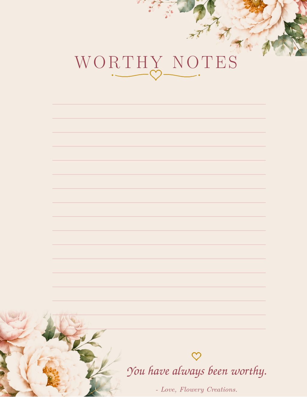 Complete Worthy Gift Set | Plan, Reflect & Recharge