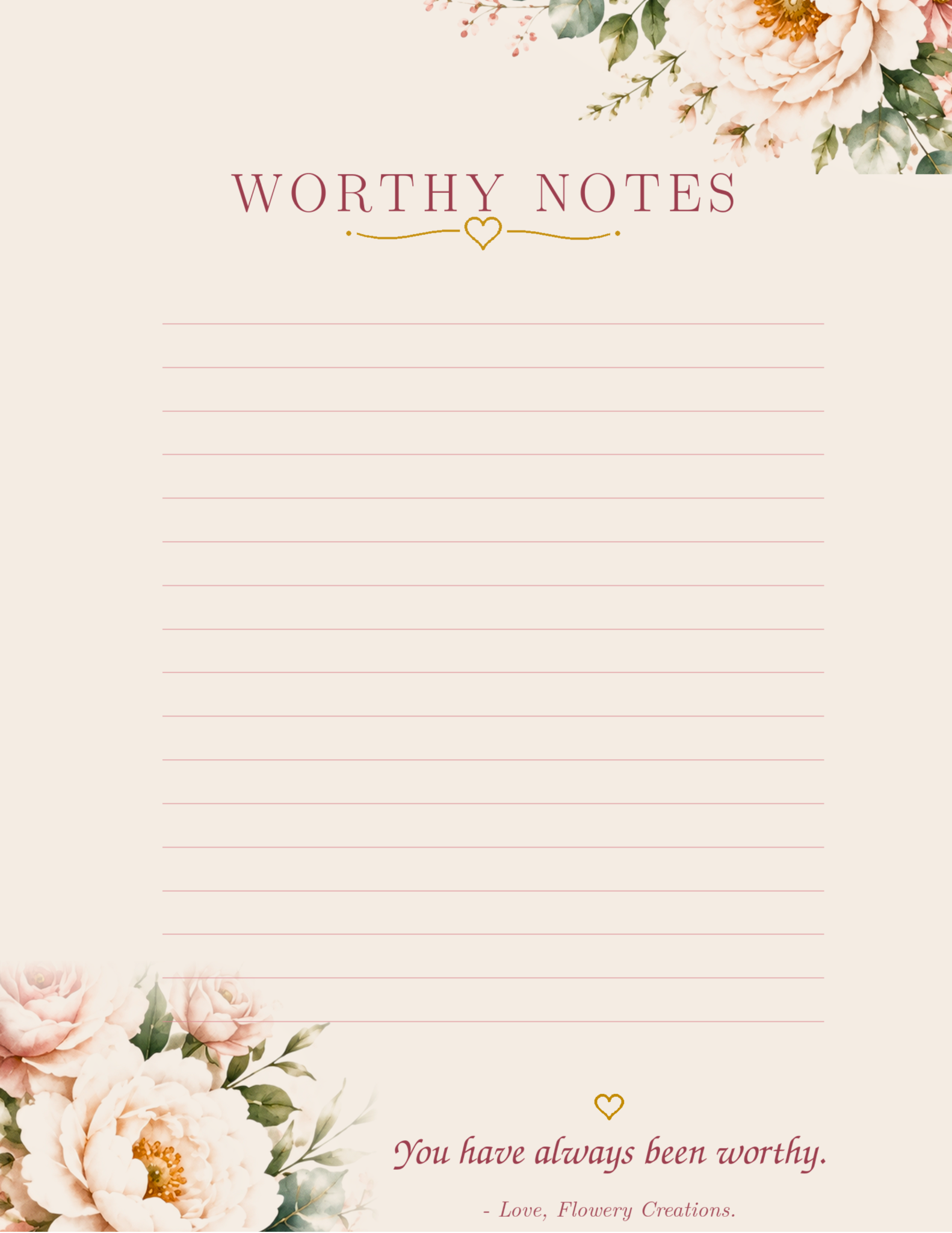 Complete Worthy Gift Set | Plan, Reflect & Recharge